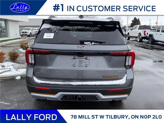 2026 Ford Explorer Tremor (Stk: LFEX01583) in Tilbury - Image 4 of 15