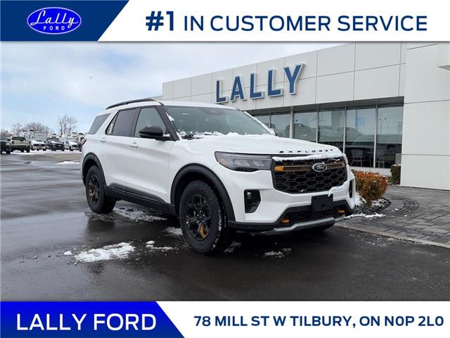 2026 Ford Explorer Tremor (Stk: LFEX01615) in Tilbury - Image 1 of 15