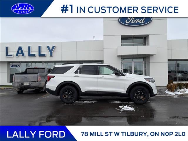 2026 Ford Explorer Tremor (Stk: LFEX01615) in Tilbury - Image 2 of 15
