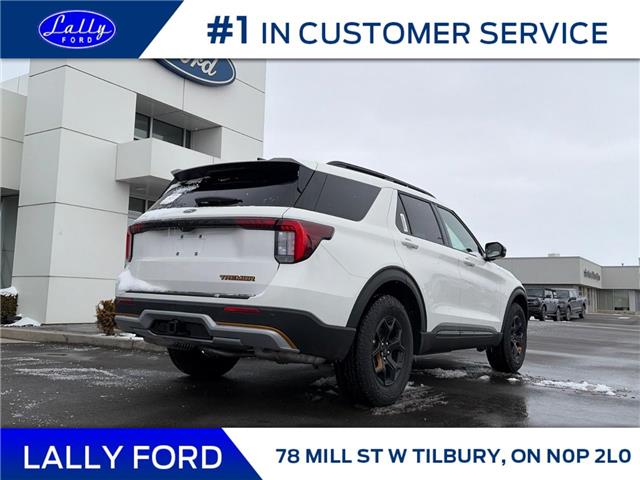 2026 Ford Explorer Tremor (Stk: LFEX01615) in Tilbury - Image 3 of 15
