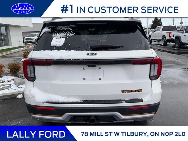 2026 Ford Explorer Tremor (Stk: LFEX01615) in Tilbury - Image 4 of 15