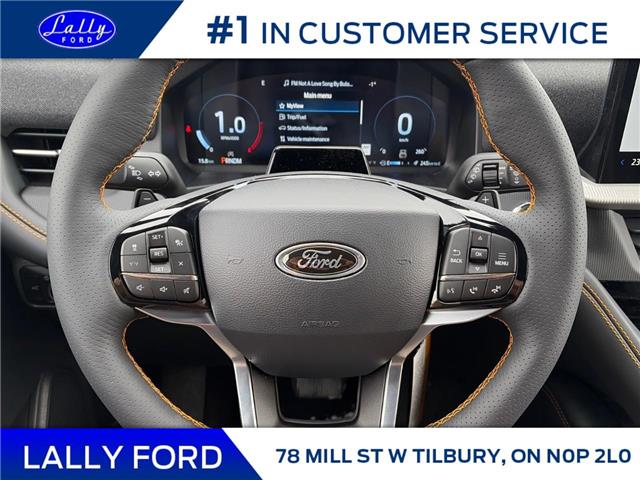 2026 Ford Explorer Tremor (Stk: LFEX01615) in Tilbury - Image 11 of 15