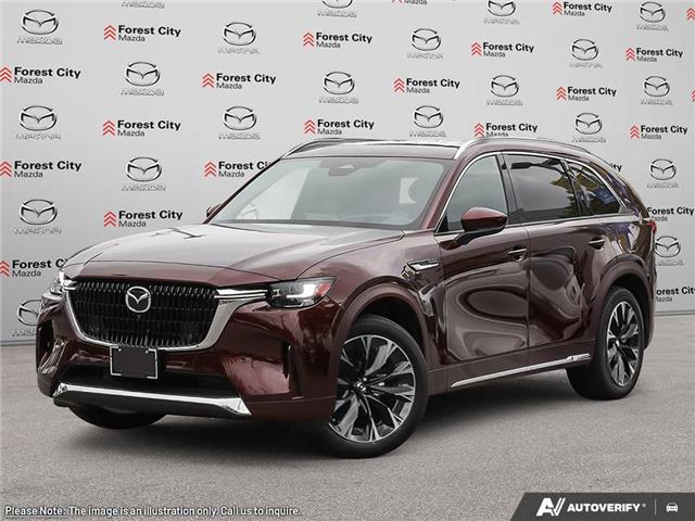 2025 Mazda CX-90 MHEV Signature (Stk: 1725X91063) in London - Image 1 of 26