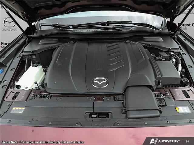 2025 Mazda CX-90 MHEV Signature (Stk: 1725X91063) in London - Image 6 of 26