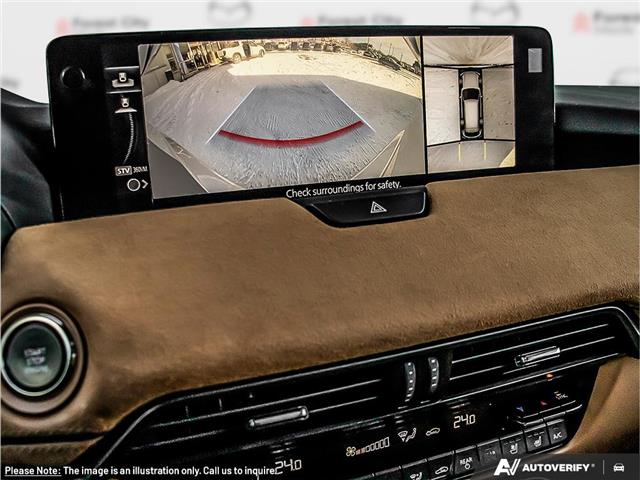 2025 Mazda CX-90 MHEV Signature (Stk: 1725X91063) in London - Image 22 of 26