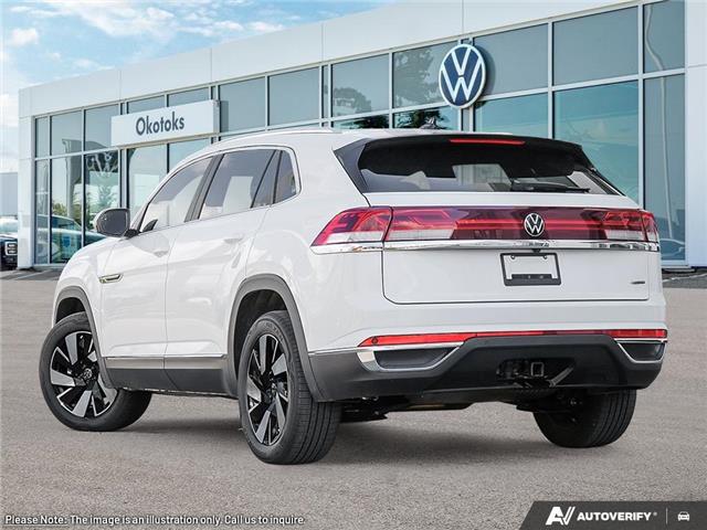 2026 Volkswagen Atlas Cross Sport 2.0 TSI Highline (Stk: SV4794) in Okotoks - Image 4 of 25