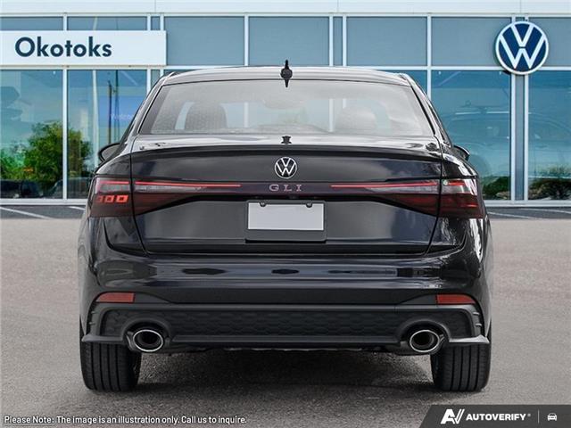 2026 Volkswagen Jetta GLI Autobahn (Stk: KT-133) in Okotoks - Image 5 of 20