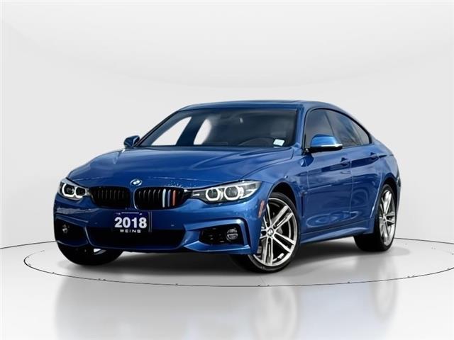 2018 BMW 430i xDrive Gran Coupe (Stk: 16T2190AAA) in Markham - Image 1 of 12