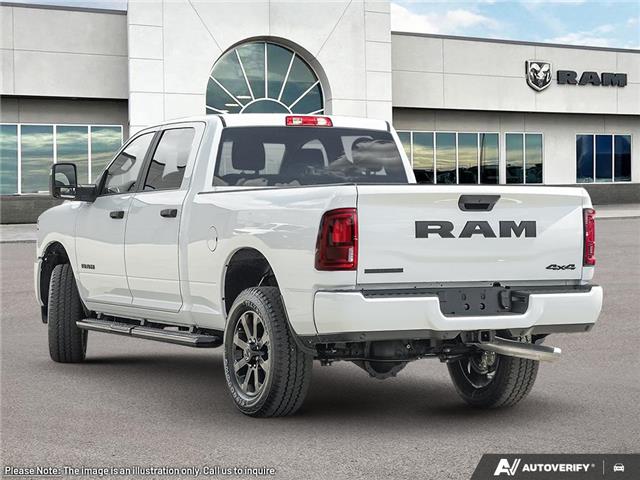 2026 RAM 2500 Big Horn (Stk: 294920) in Kitchener - Image 4 of 23
