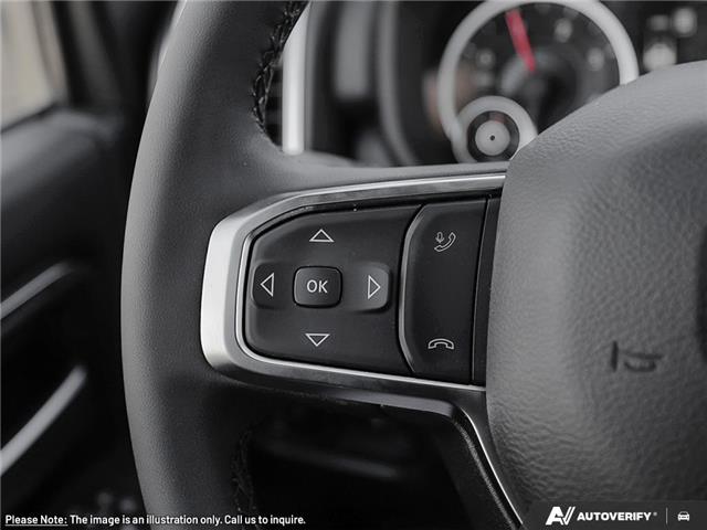 2026 RAM 2500 Big Horn (Stk: 294918) in Kitchener - Image 15 of 25