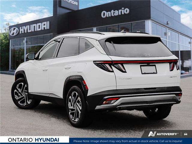 2026 Hyundai Tucson Hybrid Ultimate (Stk: 7-1699) in Whitby - Image 4 of 25