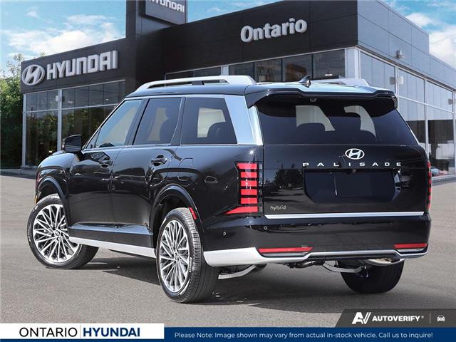 2026 Hyundai Palisade HEV Ultimate Calligraphy (Stk: 7-1695) in Whitby - Image 4 of 20
