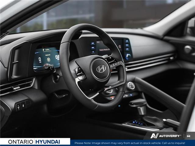 2026 Hyundai Elantra Preferred (Stk: 7-1700) in Whitby - Image 10 of 23