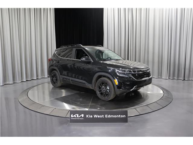 2024 Kia Seltos X-Line (Stk: 24877) in Edmonton - Image 1 of 31