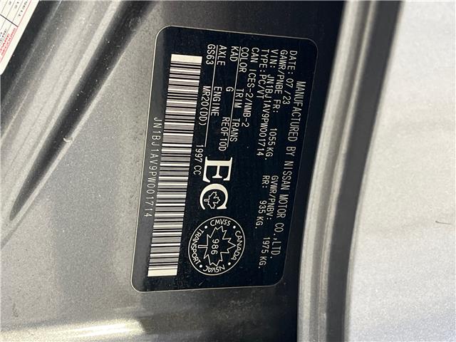 2023 Nissan Qashqai S (Stk: 91361) in Mississauga - Image 23 of 23