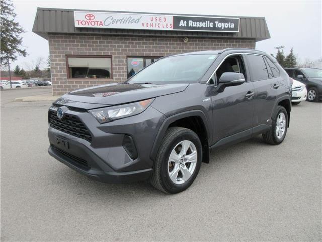 2019 Toyota RAV4 Hybrid LE (Stk: 241431) in Peterborough - Image 1 of 21