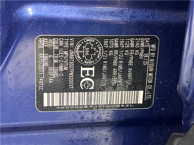 2023 Nissan Rogue Platinum (Stk: 91366) in Mississauga - Image 25 of 25