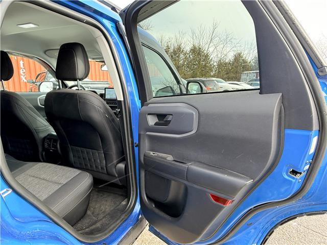 2022 Ford Bronco Sport Big Bend (Stk: 16139) in Newmarket - Image 16 of 35