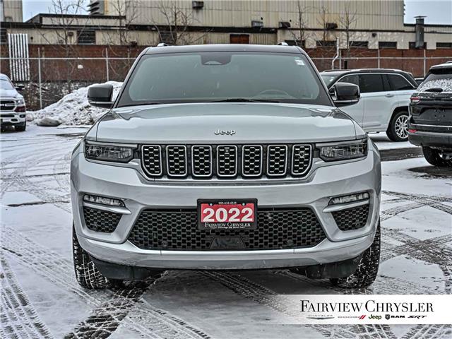 2022 Jeep Grand Cherokee Summit (Stk: U21521) in Burlington - Image 2 of 35