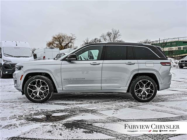 2022 Jeep Grand Cherokee Summit (Stk: U21521) in Burlington - Image 3 of 35