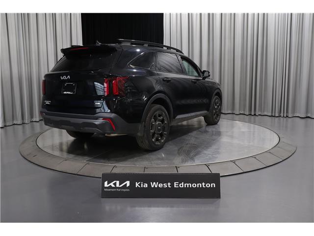 2024 Kia Sorento 2.5T X-Line Limited w/Black Interior (Stk: 25219) in Edmonton - Image 5 of 32