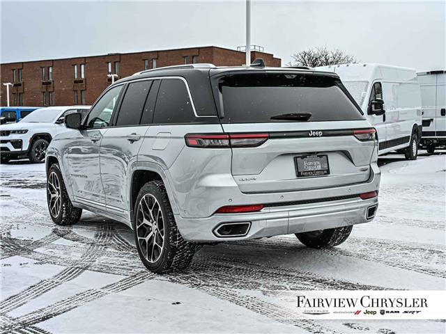 2022 Jeep Grand Cherokee Summit (Stk: U21521) in Burlington - Image 4 of 35