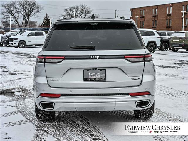 2022 Jeep Grand Cherokee Summit (Stk: U21521) in Burlington - Image 5 of 35