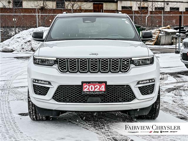 2024 Jeep Grand Cherokee Summit (Stk: U21536) in Burlington - Image 2 of 33