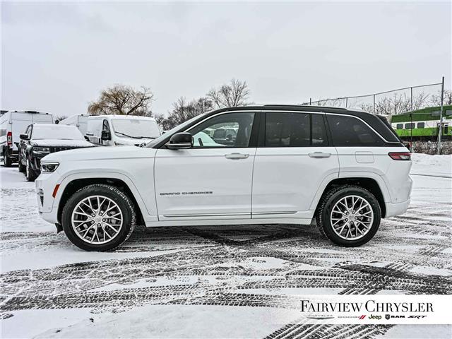2024 Jeep Grand Cherokee Summit (Stk: U21536) in Burlington - Image 3 of 33
