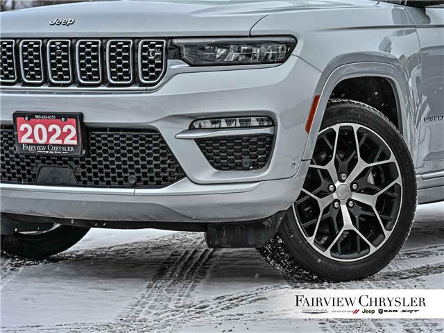 2022 Jeep Grand Cherokee Summit (Stk: U21521) in Burlington - Image 7 of 35