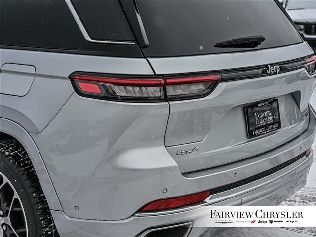 2022 Jeep Grand Cherokee Summit (Stk: U21521) in Burlington - Image 10 of 35