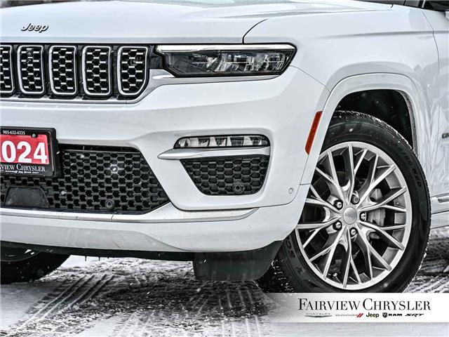 2024 Jeep Grand Cherokee Summit (Stk: U21536) in Burlington - Image 7 of 33