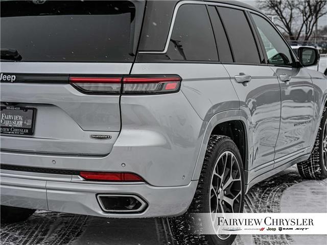 2022 Jeep Grand Cherokee Summit (Stk: U21521) in Burlington - Image 11 of 35