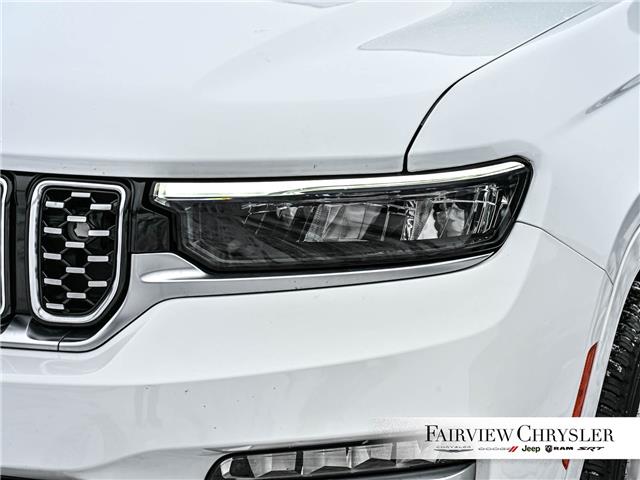 2024 Jeep Grand Cherokee Summit (Stk: U21536) in Burlington - Image 8 of 33