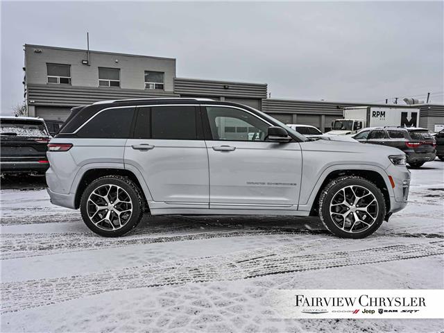 2022 Jeep Grand Cherokee Summit (Stk: U21521) in Burlington - Image 12 of 35