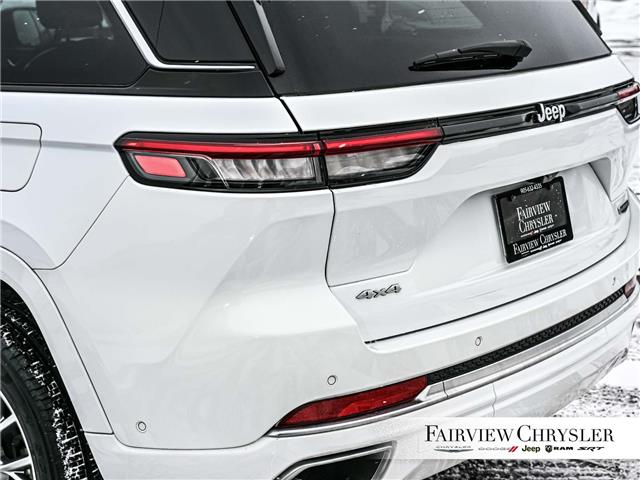 2024 Jeep Grand Cherokee Summit (Stk: U21536) in Burlington - Image 10 of 33