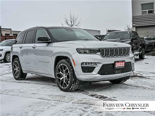 2022 Jeep Grand Cherokee Summit (Stk: U21521) in Burlington - Image 13 of 35