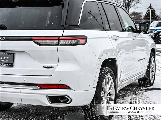2024 Jeep Grand Cherokee Summit (Stk: U21536) in Burlington - Image 11 of 33