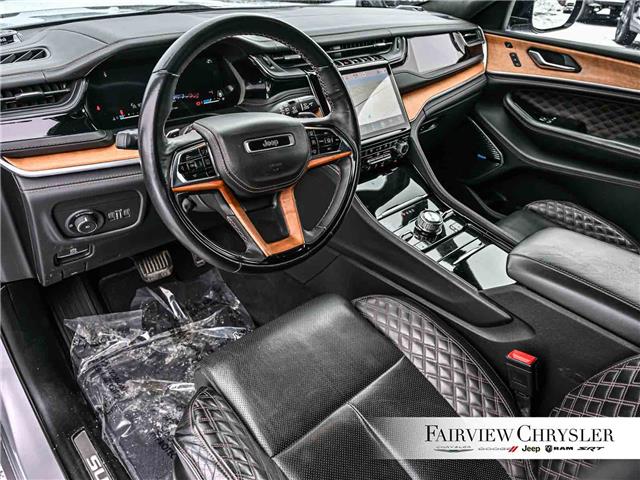 2022 Jeep Grand Cherokee Summit (Stk: U21521) in Burlington - Image 14 of 35