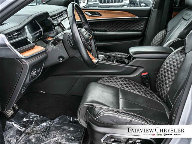 2022 Jeep Grand Cherokee Summit (Stk: U21521) in Burlington - Image 15 of 35