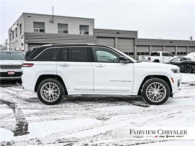 2024 Jeep Grand Cherokee Summit (Stk: U21536) in Burlington - Image 12 of 33
