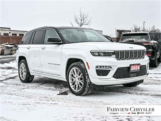 2024 Jeep Grand Cherokee Summit (Stk: U21536) in Burlington - Image 13 of 33