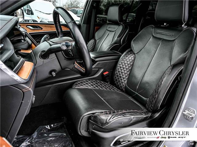 2022 Jeep Grand Cherokee Summit (Stk: U21521) in Burlington - Image 16 of 35