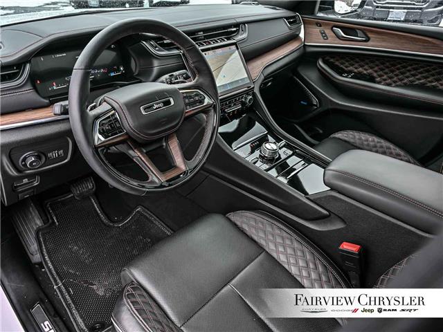 2024 Jeep Grand Cherokee Summit (Stk: U21536) in Burlington - Image 14 of 33