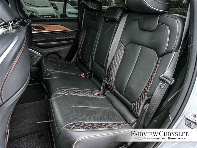 2022 Jeep Grand Cherokee Summit (Stk: U21521) in Burlington - Image 19 of 35