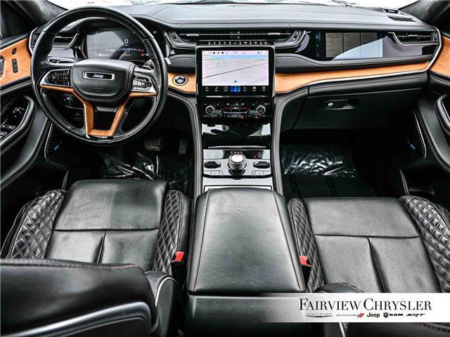 2022 Jeep Grand Cherokee Summit (Stk: U21521) in Burlington - Image 20 of 35