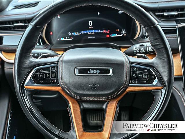 2022 Jeep Grand Cherokee Summit (Stk: U21521) in Burlington - Image 21 of 35