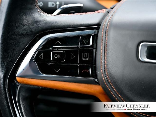 2022 Jeep Grand Cherokee Summit (Stk: U21521) in Burlington - Image 23 of 35