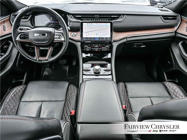 2024 Jeep Grand Cherokee Summit (Stk: U21536) in Burlington - Image 20 of 33