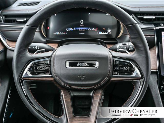 2024 Jeep Grand Cherokee Summit (Stk: U21536) in Burlington - Image 21 of 33